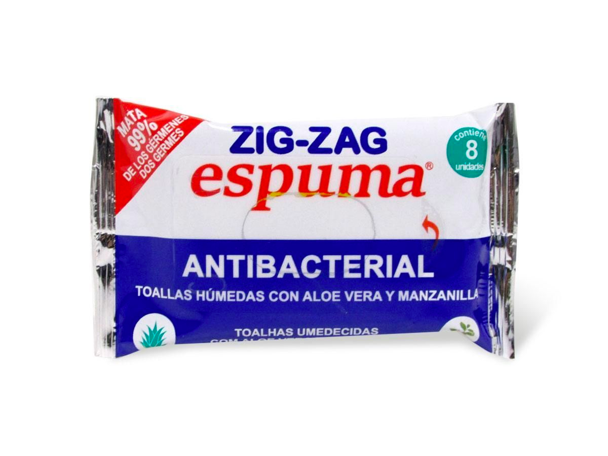 Toallas húmedas antibacteriales