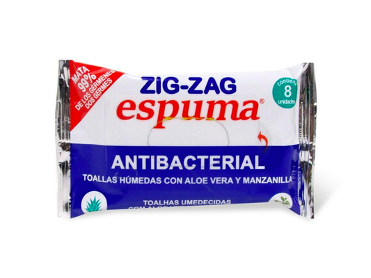 Toallas húmedas antibacteriales